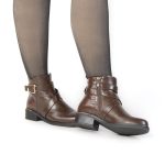 CAMILA – Bottines Femmes en Marron – Image 7