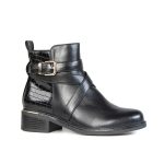CAMILA – Bottines Femmes en Noir