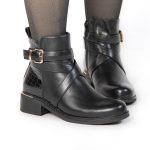 CAMILA – Bottines Femmes en Noir – Image 9