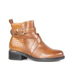 CAMILA – Bottines Femmes en Tabac