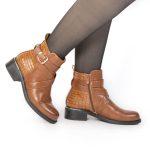 CAMILA – Bottines Femmes en Tabac – Image 2