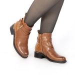 CAMILA – Bottines Femmes en Tabac – Image 4