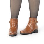 CAMILA – Bottines Femmes en Tabac – Image 7