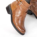 CAMILA – Bottines Femmes en Tabac – Image 3
