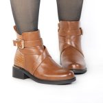 CAMILA – Bottines Femmes en Tabac – Image 9