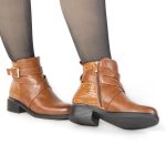 CAMILA – Bottines Femmes en Tabac – Image 8