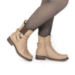 Demna – Bottines femmes en Kaki – Image 2