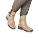 Demna – Bottines femmes en Kaki – Image 4