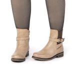 Demna – Bottines femmes en Kaki – Image 7