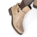 Demna – Bottines femmes en Kaki – Image 3