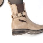 Demna – Bottines femmes en Kaki – Image 6