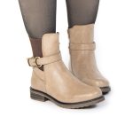 Demna – Bottines femmes en Kaki – Image 9