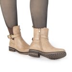 Demna – Bottines femmes en Kaki – Image 8