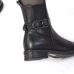 Demna – Bottines femmes en Noir – Image 6