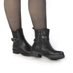 Demna – Bottines femmes en Noir – Image 8