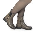 Demna – Bottines femmes en Vert – Image 2