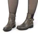 Demna – Bottines femmes en Vert – Image 7