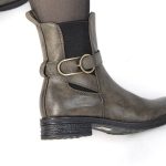 Demna – Bottines femmes en Vert – Image 6