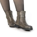 Demna – Bottines femmes en Vert – Image 8