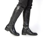 MARY – Bottes Femmes en Noir