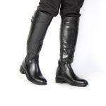 MARY – Bottes Femmes en Noir – Image 2