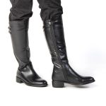 MARY – Bottes Femmes en Noir – Image 4