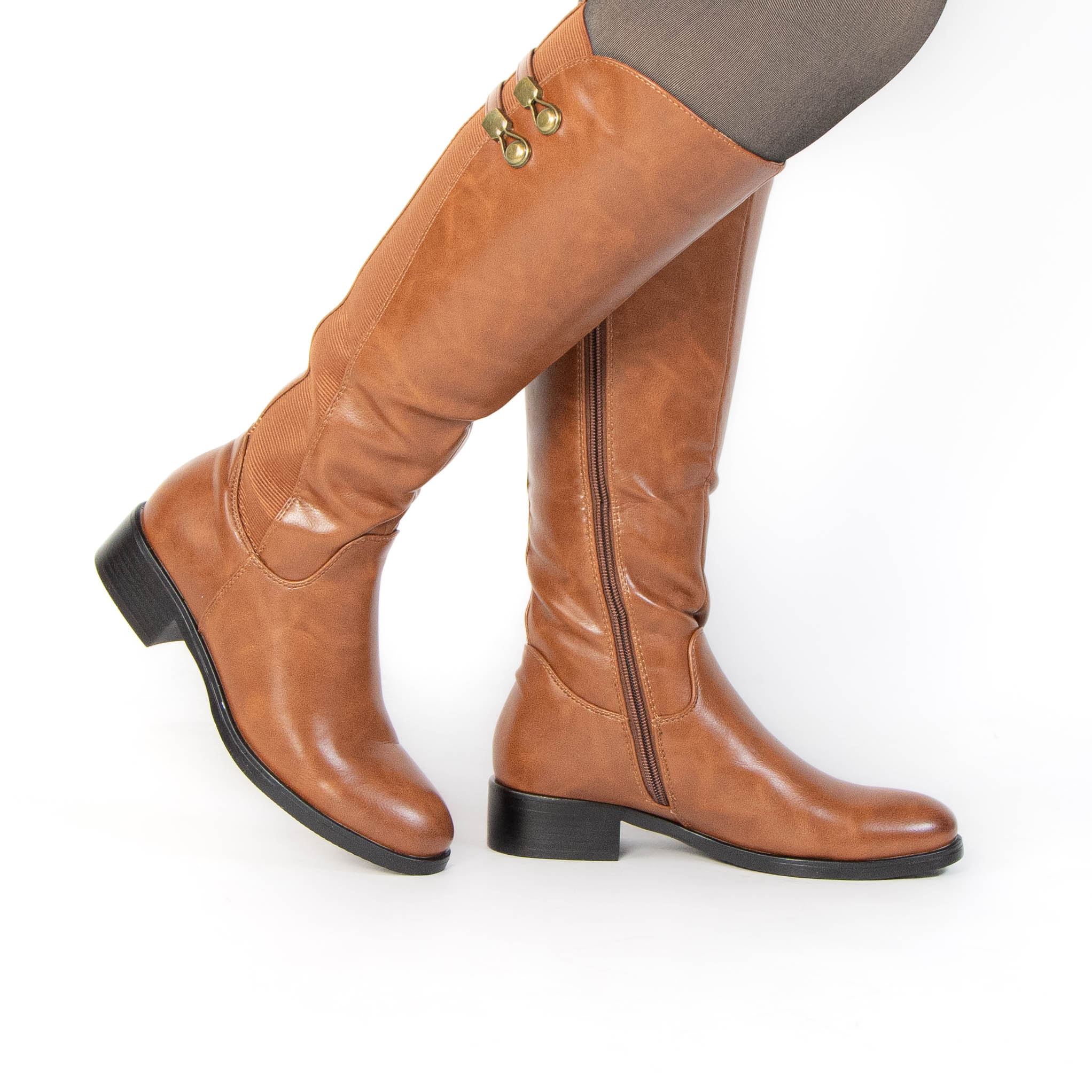 TE-503-MATabac-38_1 MARY – Bottes Femmes en Tabac – Image 1