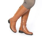 MARY – Bottes Femmes en Tabac – Image 3