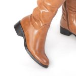 MARY – Bottes Femmes en Tabac – Image 2