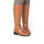 MARY – Bottes Femmes en Tabac – Image 7