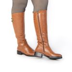 MARY – Bottes Femmes en Tabac – Image 6