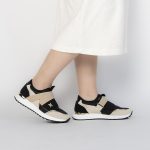 Melvine - Baskets Femmes en Beige – Image 2