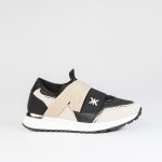 Melvine - Baskets Femmes en Beige