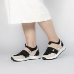 Melvine - Baskets Femmes en Beige – Image 8