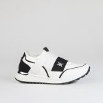 Melvine - Baskets Femmes en Blanc