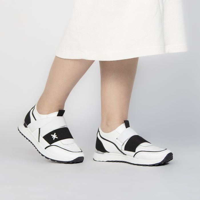 Melvine - Baskets Femmes en Blanc – Image 2