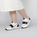 Melvine - Baskets Femmes en Blanc – Image 8