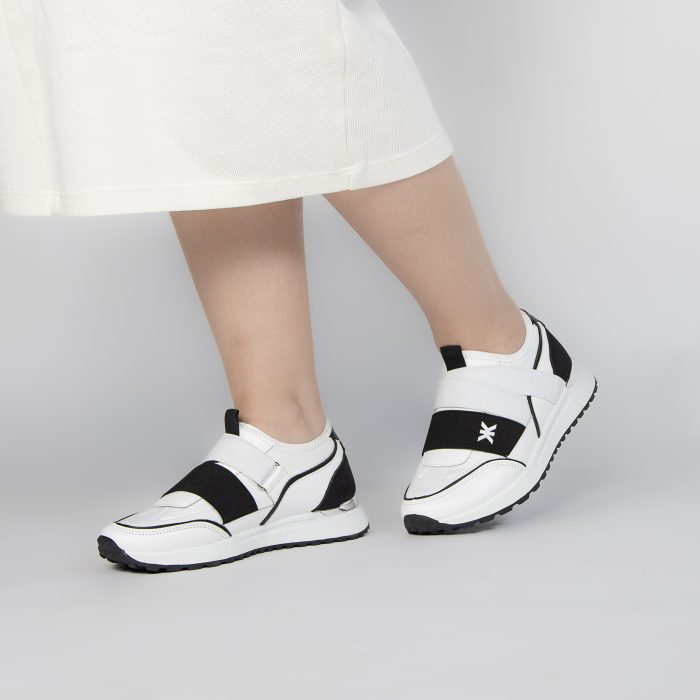Melvine - Baskets Femmes en Blanc – Image 8