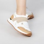Melvine - Baskets Femmes en Kaki – Image 5
