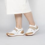 Melvine - Baskets Femmes en Kaki – Image 8