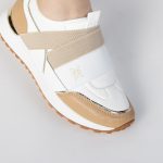 Melvine - Baskets Femmes en Kaki – Image 3