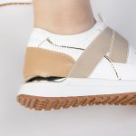 Melvine - Baskets Femmes en Kaki – Image 6