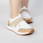Melvine - Baskets Femmes en Kaki – Image 7