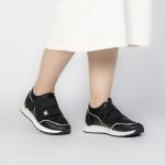 Melvine - Baskets Femmes en Noir – Image 2