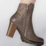 CELINA - Bottines Femmes en Kaki – Image 8