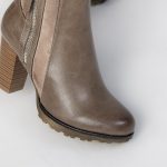 CELINA - Bottines Femmes en Kaki – Image 2