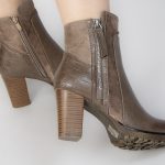 CELINA - Bottines Femmes en Kaki – Image 7