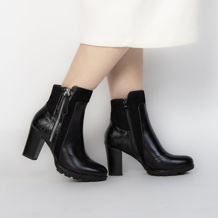 CELINA - Bottines Femmes en Noir – Image 1
