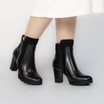 CELINA - Bottines Femmes en Noir – Image 3