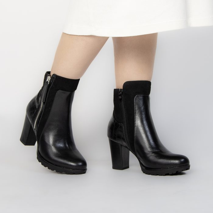 CELINA - Bottines Femmes en Noir – Image 3